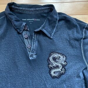John Varvatos polo